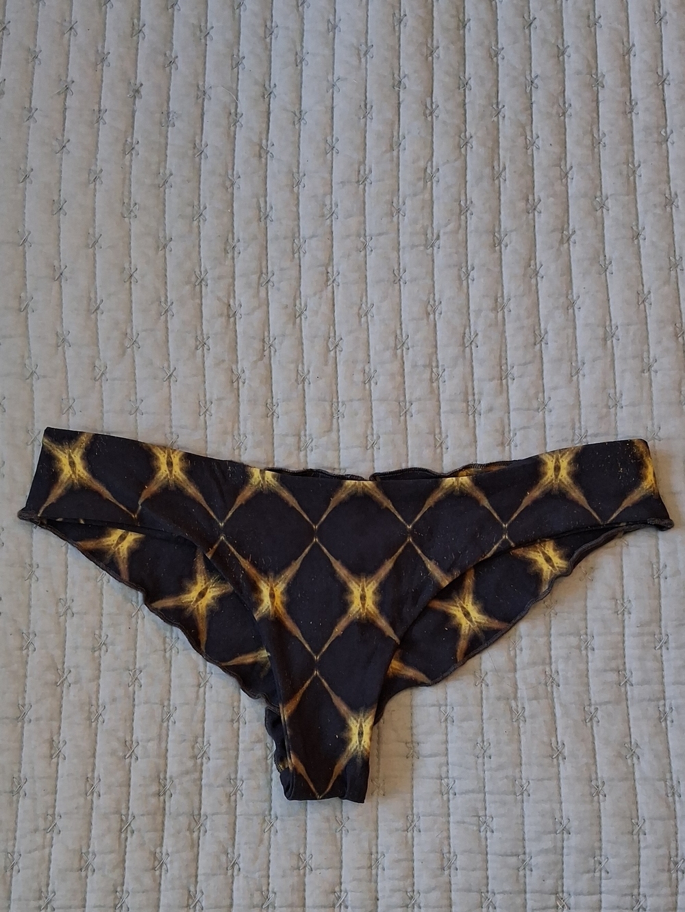 Boys + Arrows Kiki Bikini Bottoms in Firecracker